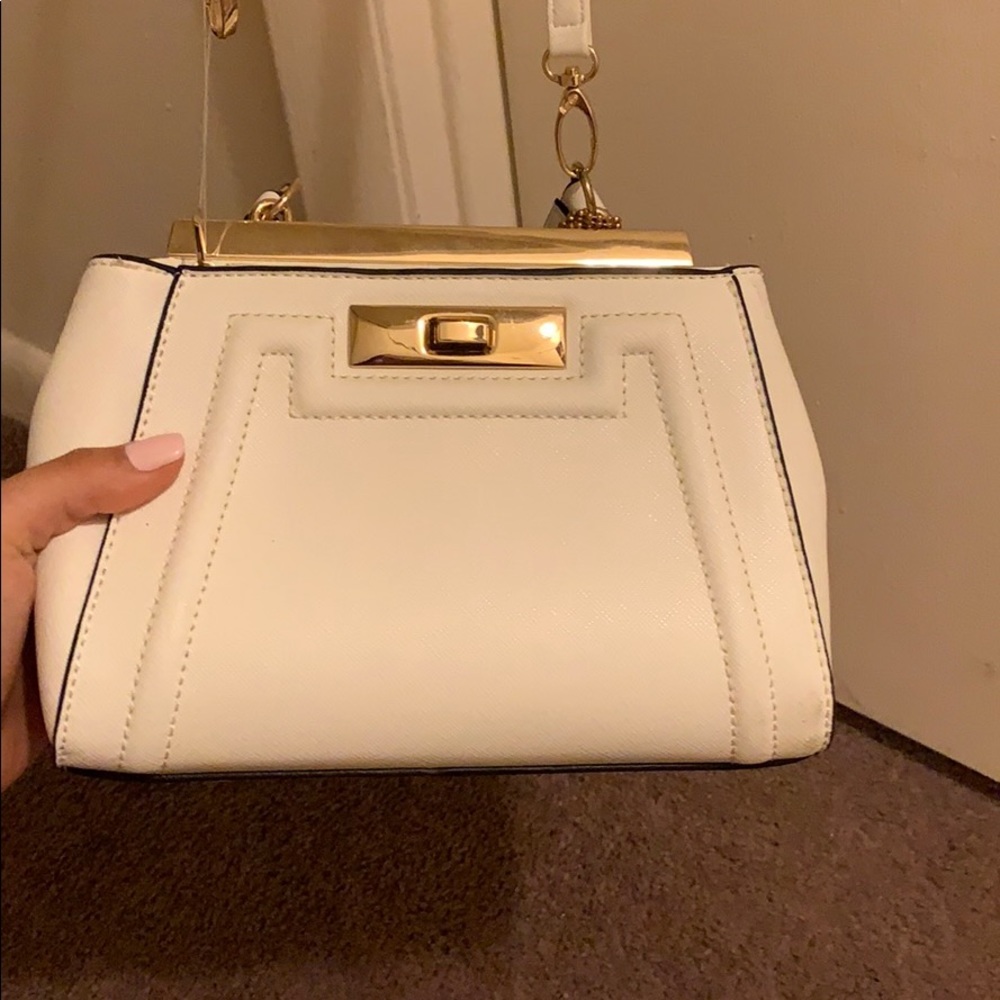 Small white bag